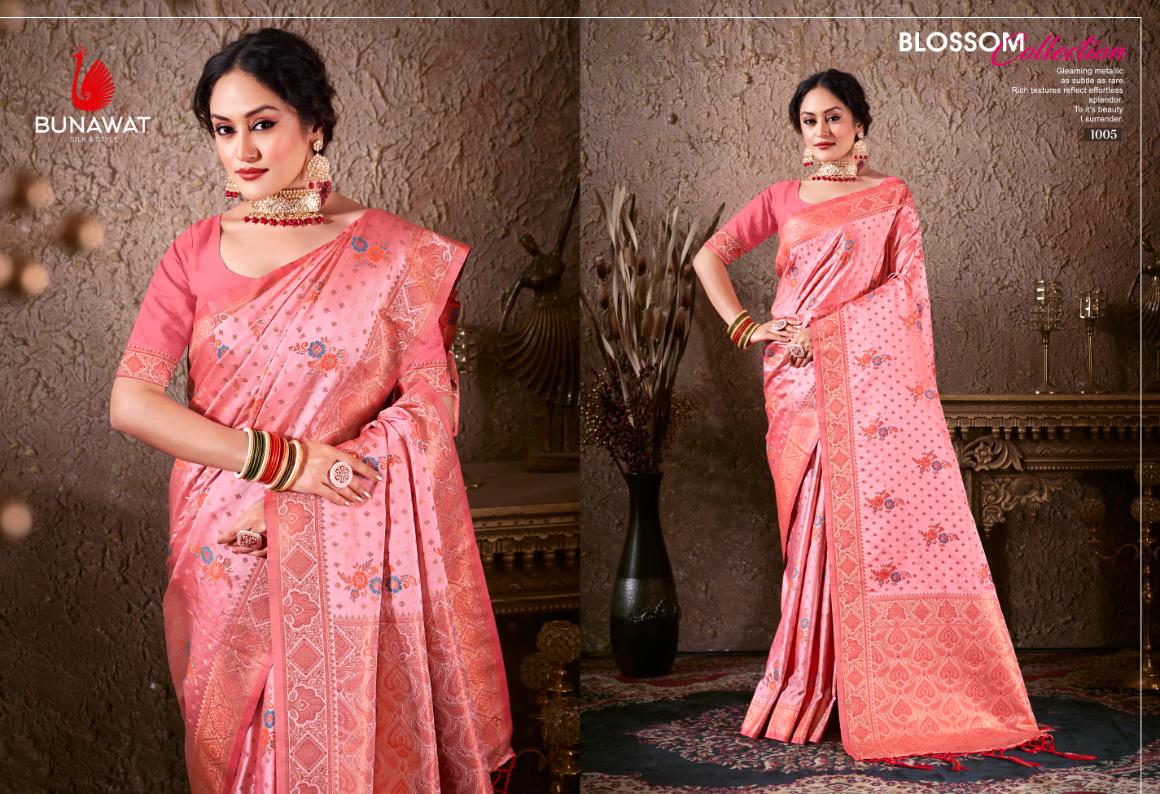 Varkala By Bunawat Silk Wedding Sarees Wholesale Shop In Surat

